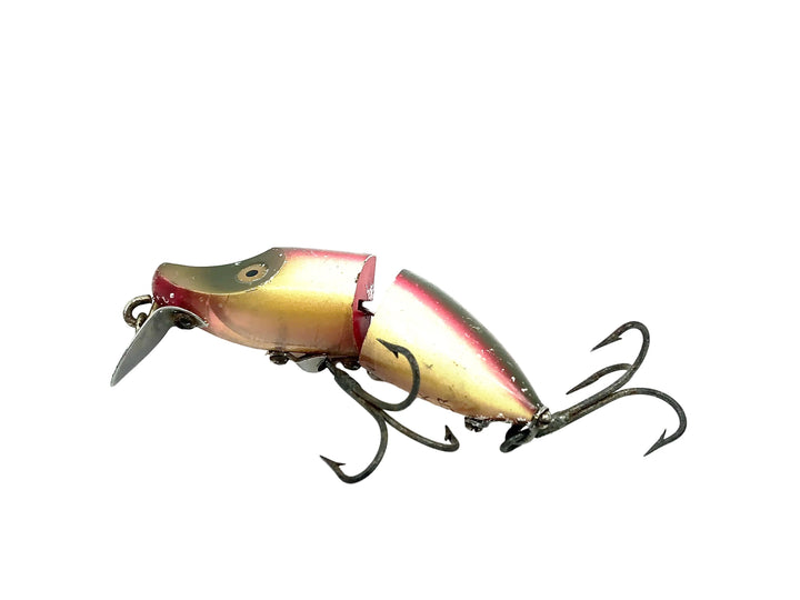Heddon Jointed River Runt Spook Sinker 9330-RB Rainbow Color
