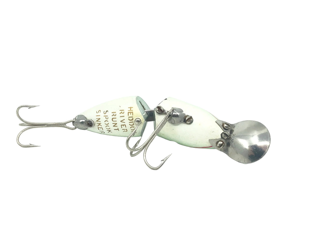 Heddon Jointed River Runt Spook Sinker 9330-SD Shad Color - Altered Lip
