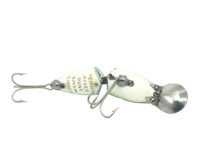 Heddon Jointed River Runt Spook Sinker 9330-SD Shad Color - Altered Lip