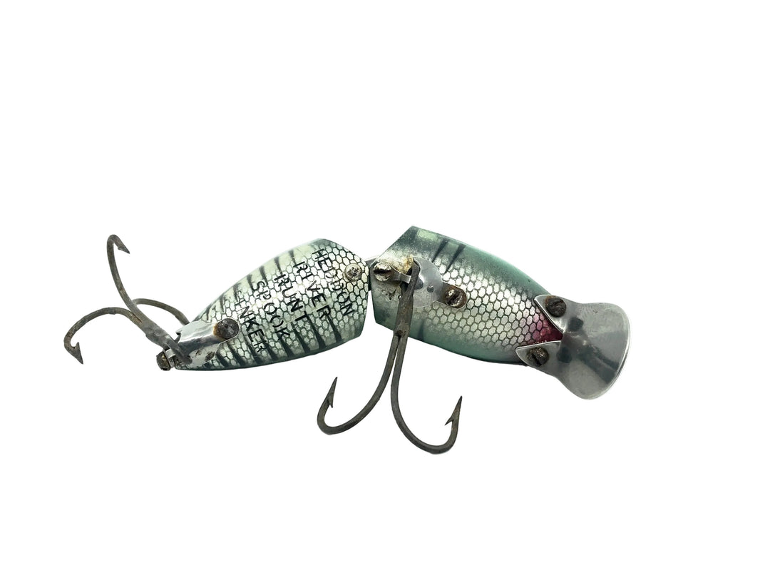 Heddon Jointed Sinking River Runt 9330 XRG Green Shore Minnow Color