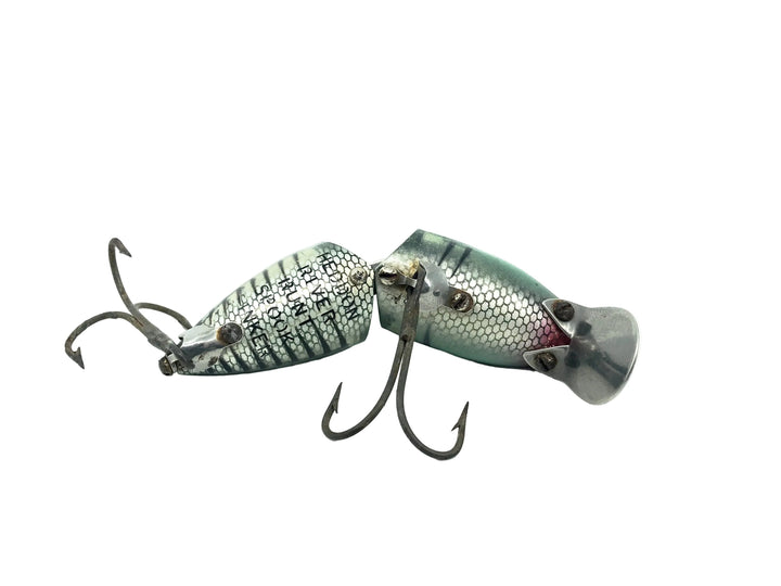 Heddon Jointed Sinking River Runt 9330 XRG Green Shore Minnow Color