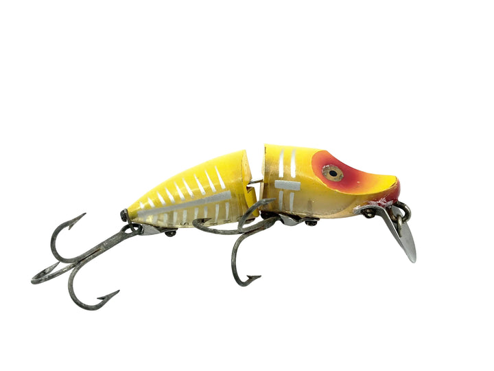 Heddon Jointed River Runt Spook Sinker 9330-XRY Yellow Shore Minnow Color