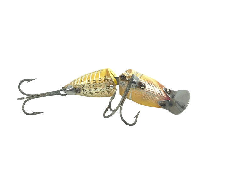 Heddon Jointed River Runt Spook Sinker 9330-XRY Yellow Shore Minnow Color