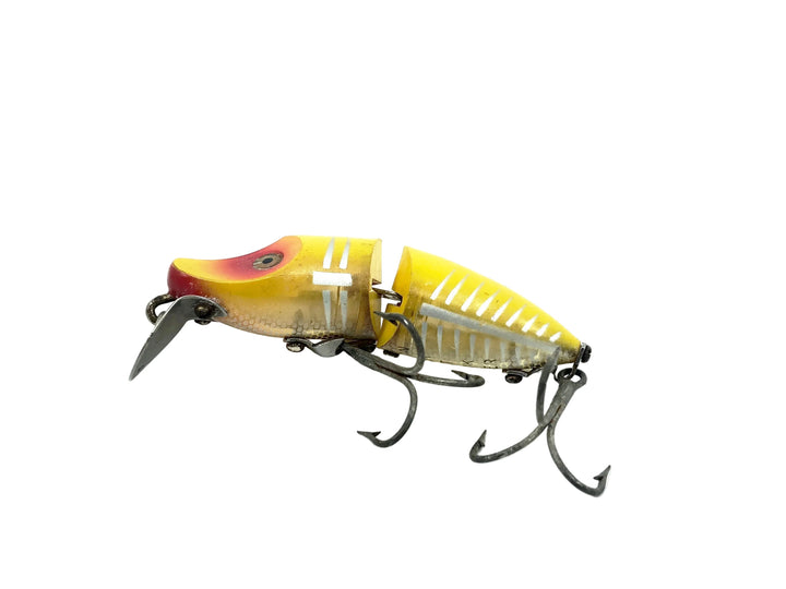 Heddon Jointed River Runt Spook Sinker 9330-XRY Yellow Shore Minnow Color