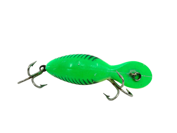 Heddon Tadpolly FYB Spook, NPC Green Rib Alewife Color