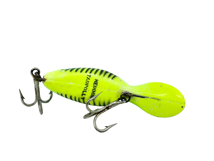 Heddon Tadpolly FYB Spook, NPC Green Rib Alewife Color