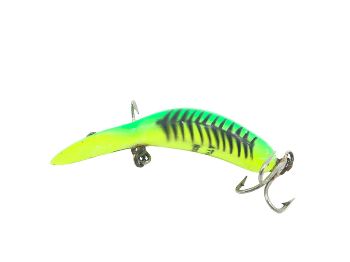 Heddon Tadpolly FYB Spook, NPC Green Rib Alewife Color
