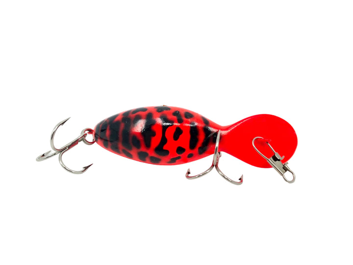 Heddon Clatter Tad, 63 Red Dog Color