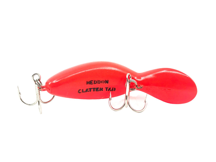 Heddon Clatter Tad, 63 Red Dog Color