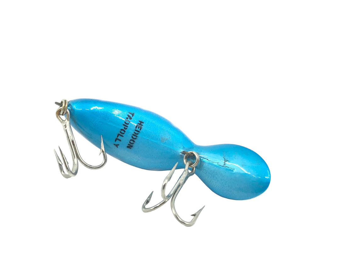 Heddon Tadpolly Spook, BLW Blue White Spots Color