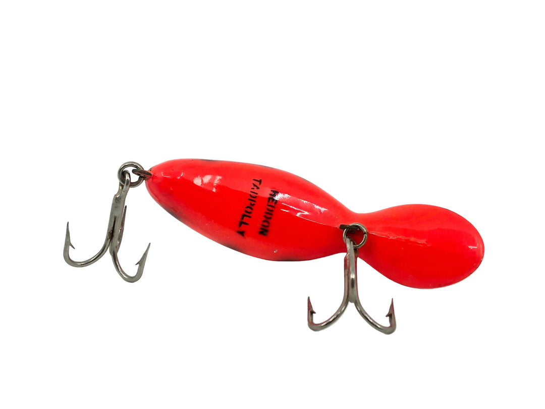 Heddon Tadpolly Spook, RFB Fluorescent Black Spot