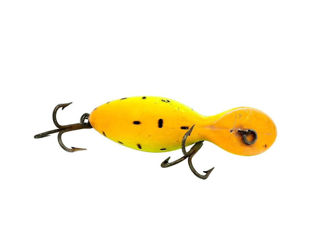 Heddon Tadpolly Spook, OYG Orange Crappie Chub Color