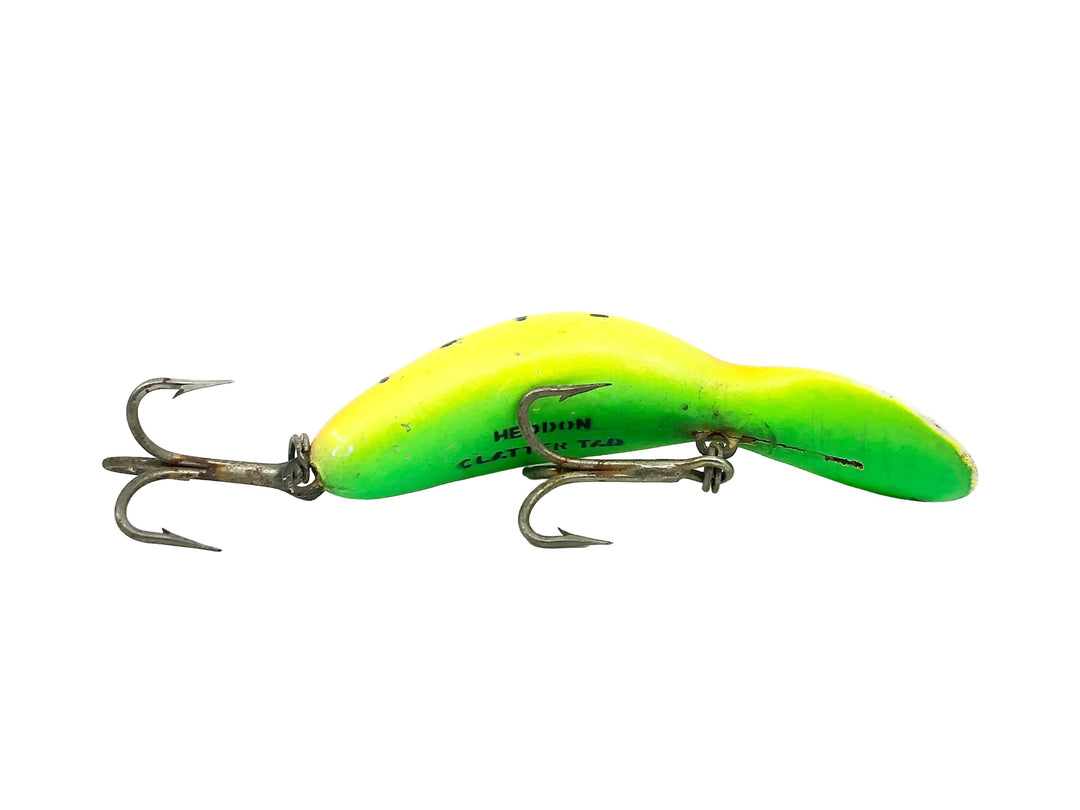 Heddon Tadpolly Spook, OYG Orange Crappie Chub Color