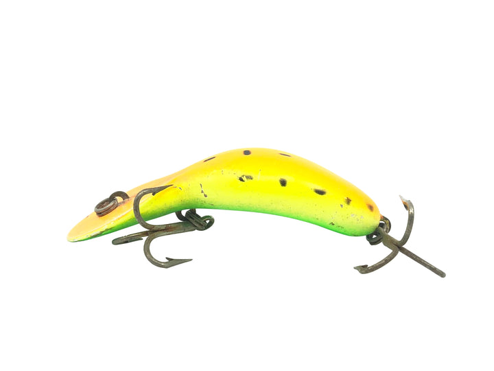 Heddon Tadpolly Spook, OYG Orange Crappie Chub Color