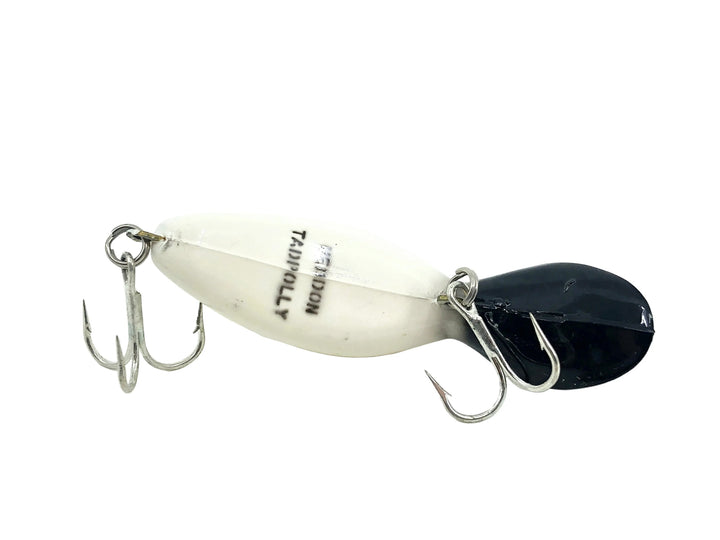 Heddon Clatter Tad, WBH White Black Head Color