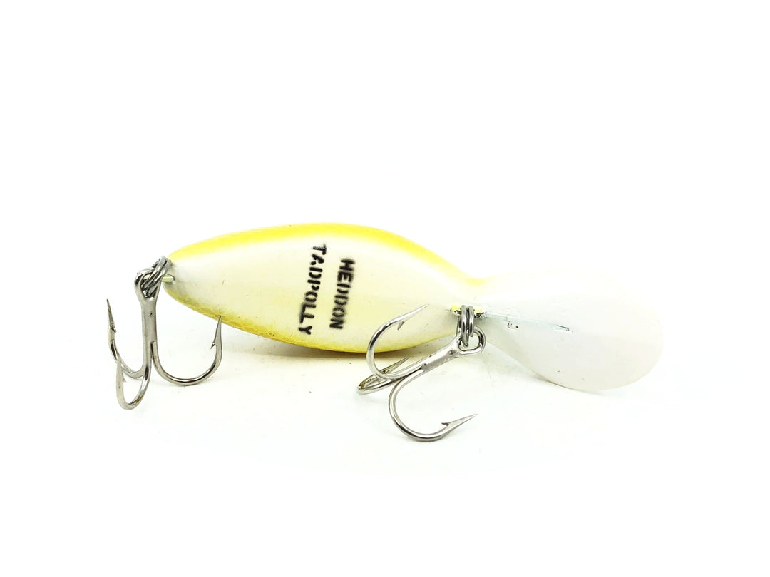 Heddon Tadpolly Spook, L Perch (White Belly) Color