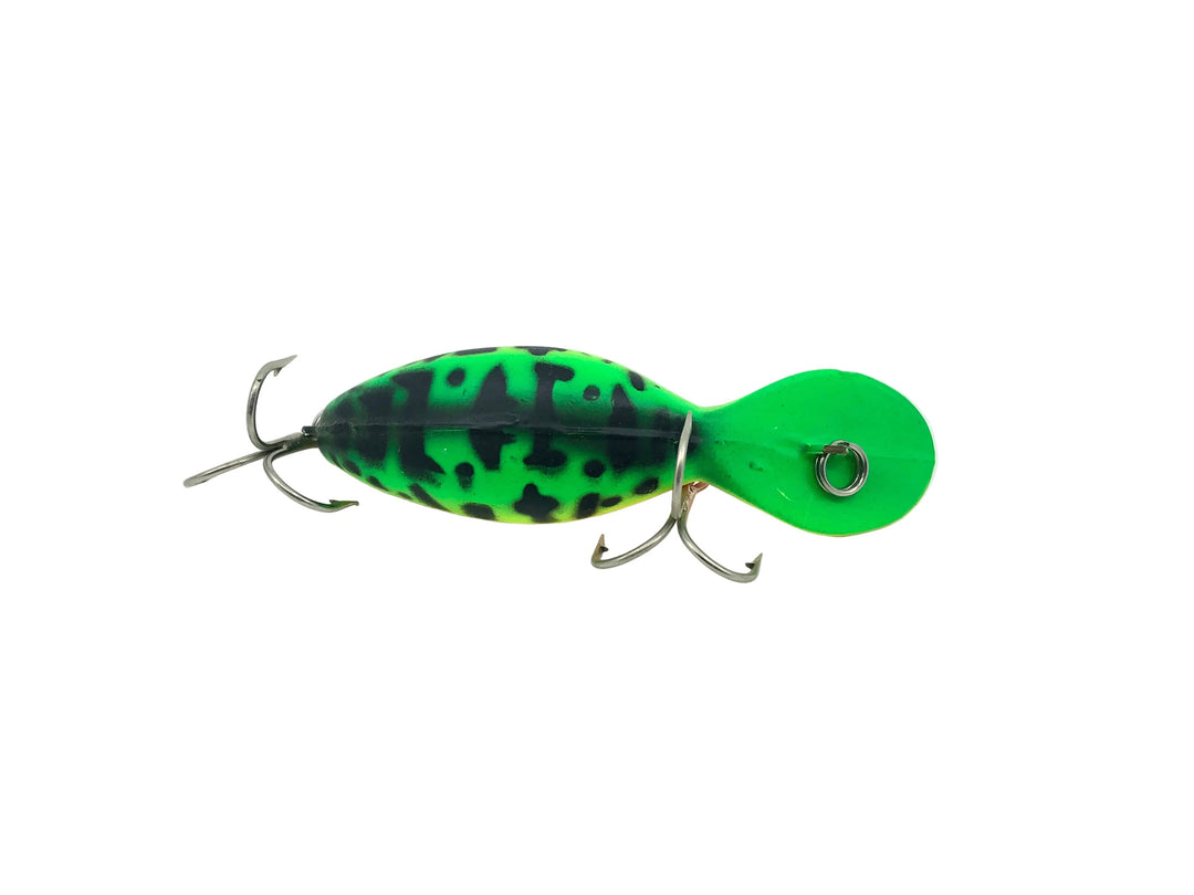 Heddon Tadpolly Spook, GRA Flourecent Green Crawdad Color