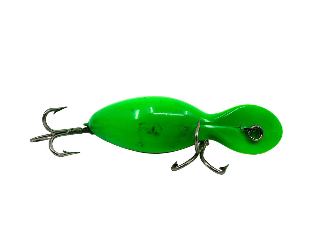 Heddon Tadpolly Spook, FY Chartreuse Mullet Color