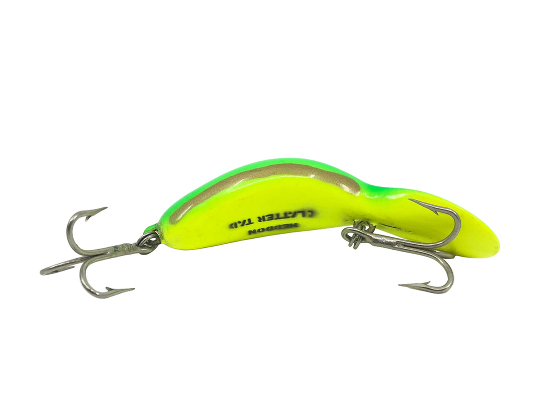 Heddon Tadpolly Spook, FY Chartreuse Mullet Color