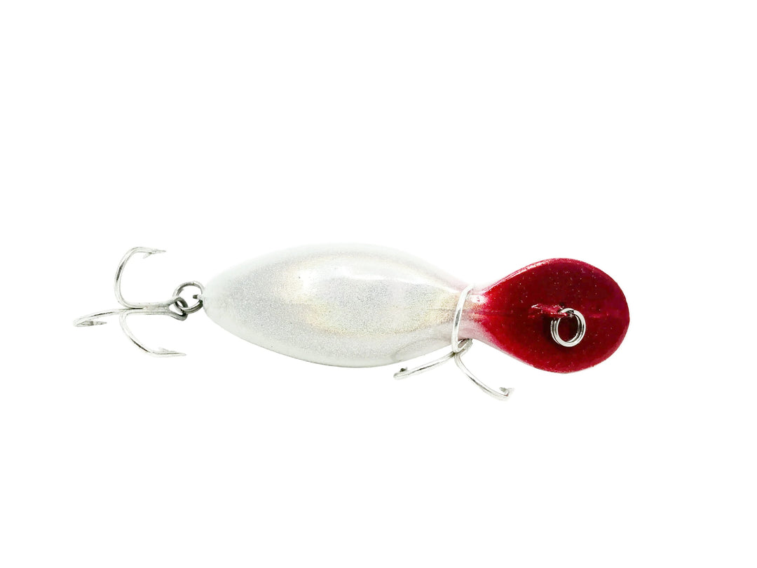 Heddon Tadpolly Spook, GRH Red Head (Guanine "G" Finish)