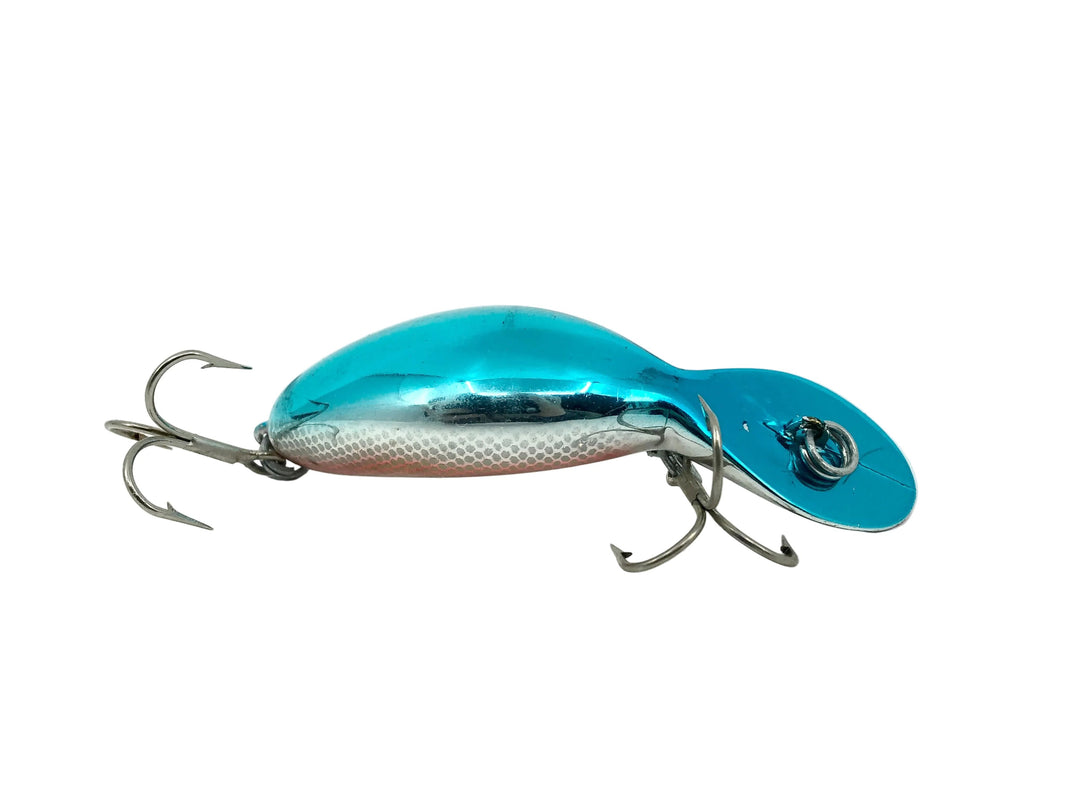 Heddon Tadpolly Spook, VRB Nickel Rainbow Shiner