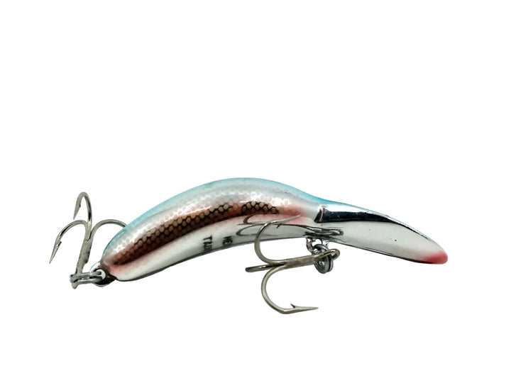 Heddon Tadpolly Spook, VRB Nickel Rainbow Shiner