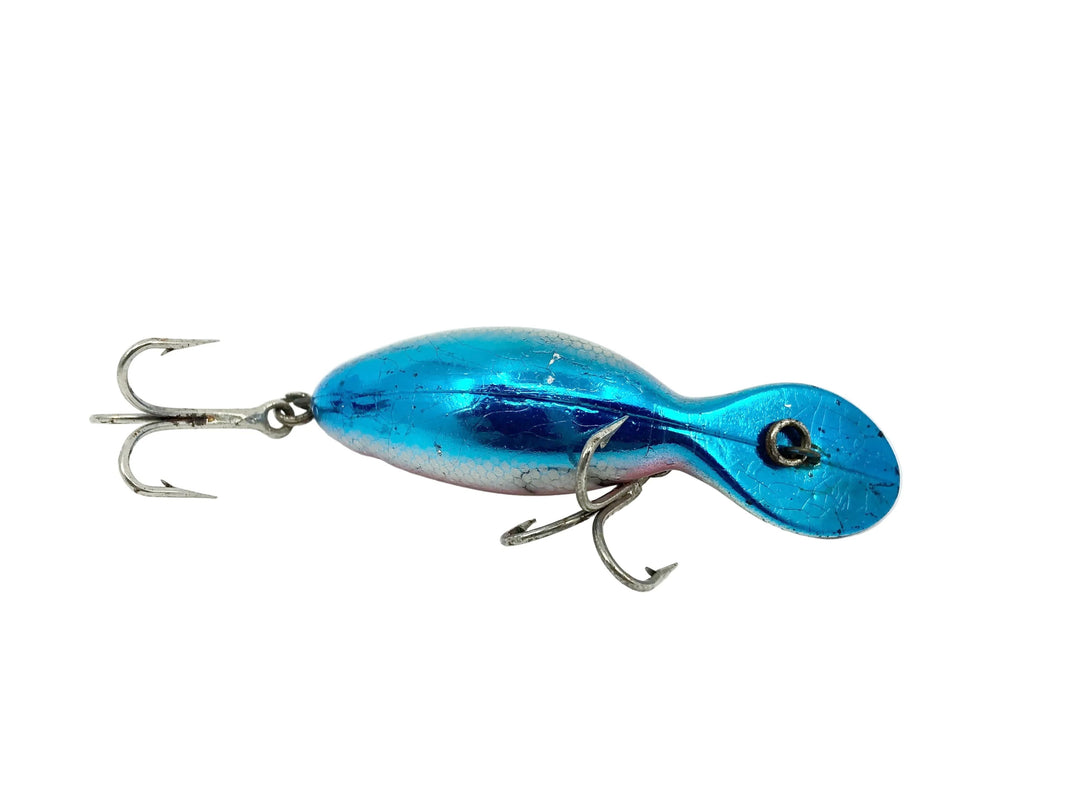 Heddon Tadpolly Spook, VRB Nickel Rainbow Shiner
