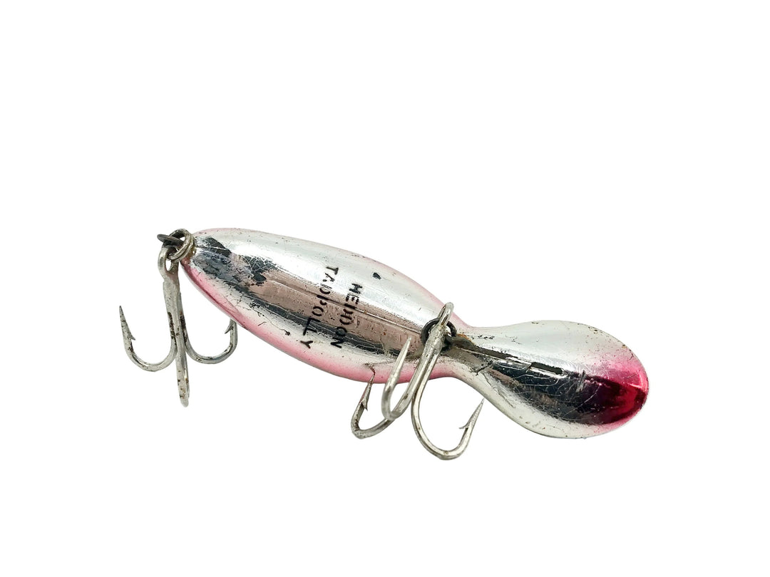 Heddon Tadpolly Spook, VRB Nickel Rainbow Shiner