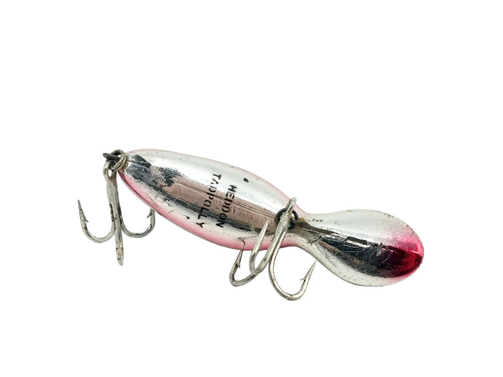 Heddon Tadpolly Spook, VRB Nickel Rainbow Shiner