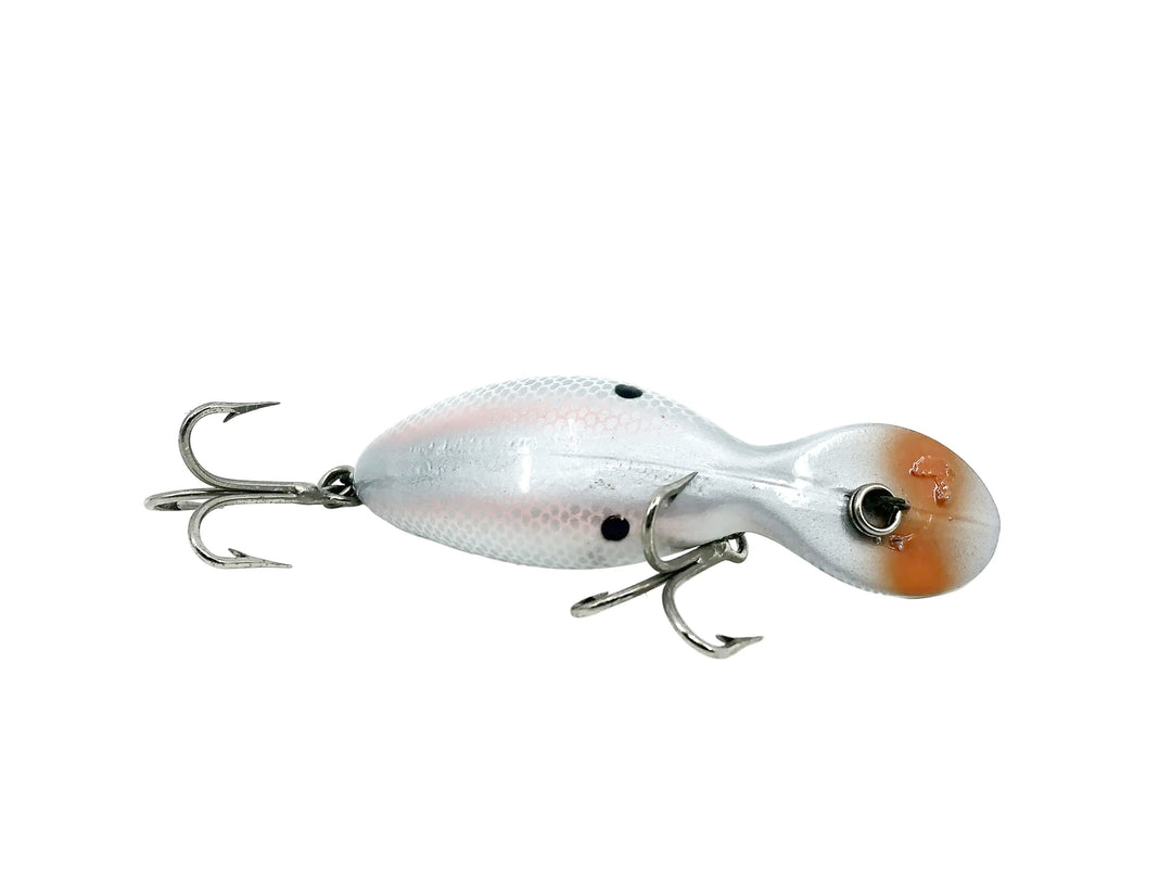 Heddon Tadpolly Spook, SSD Silver Shad