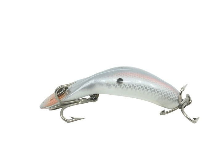 Heddon Tadpolly Spook, SSD Silver Shad