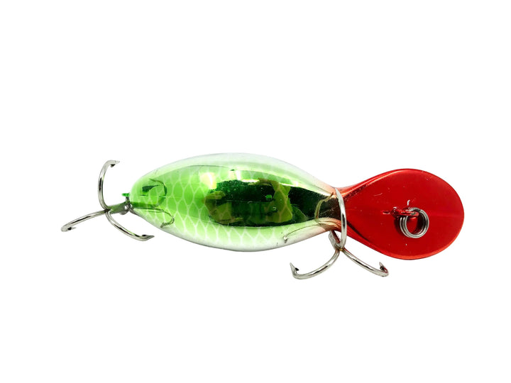 SGR Heddon Tadpolly Spook, Nickel, Green Scale or Silver Green Shiner