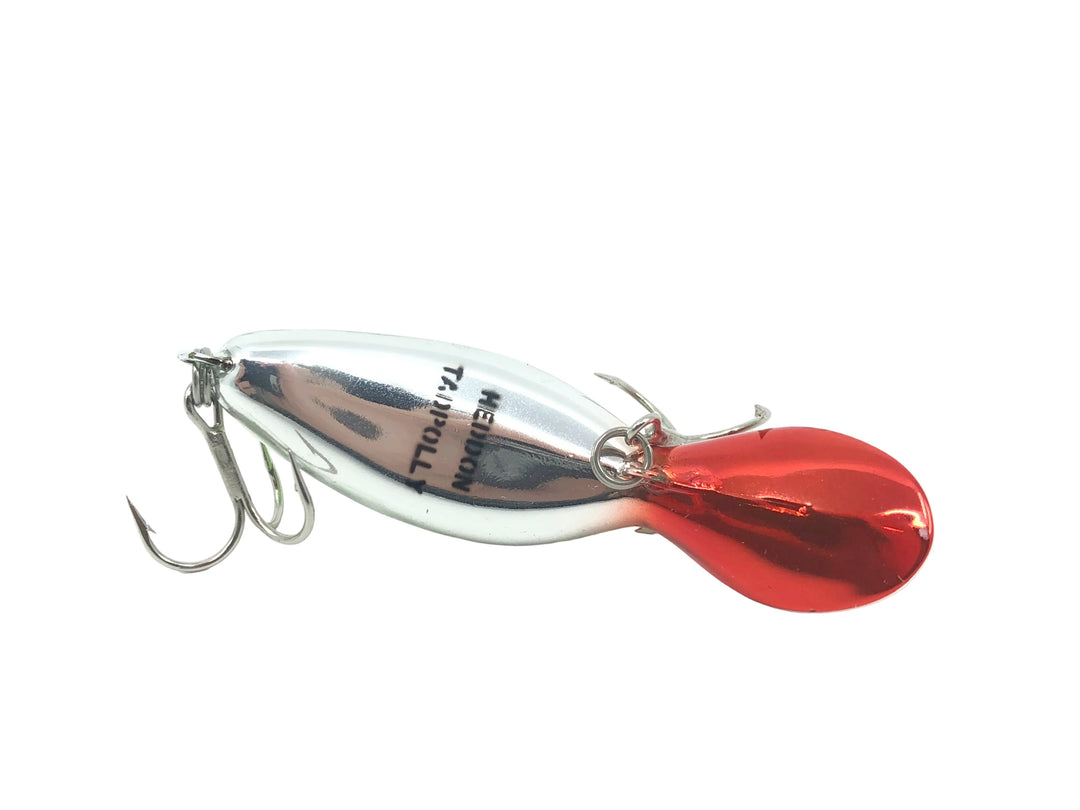 SGR Heddon Tadpolly Spook, Nickel, Green Scale or Silver Green Shiner