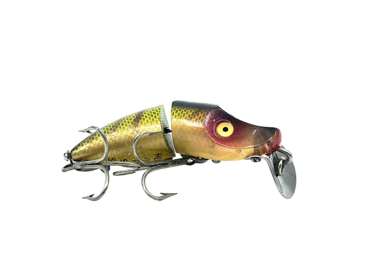 Heddon Jointed River Runt Spook Sinker 9330-L Perch Color