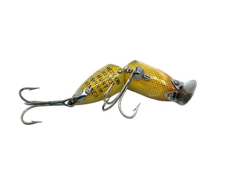Heddon Jointed River Runt Spook Sinker 9330-L Perch Color