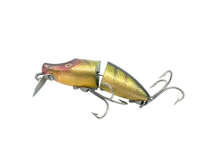 Heddon Jointed River Runt Spook Sinker 9330-L Perch Color