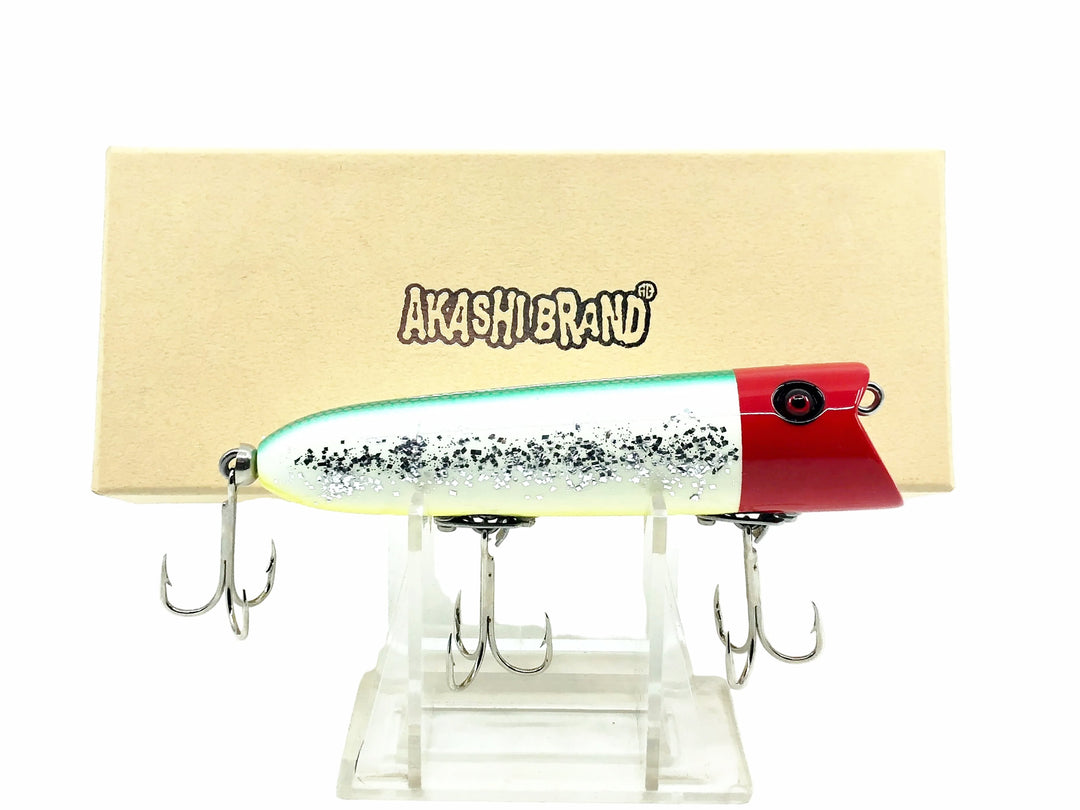 Akashibrand Lucky 13 Red Head Flitter, Japanese Lure w/Box