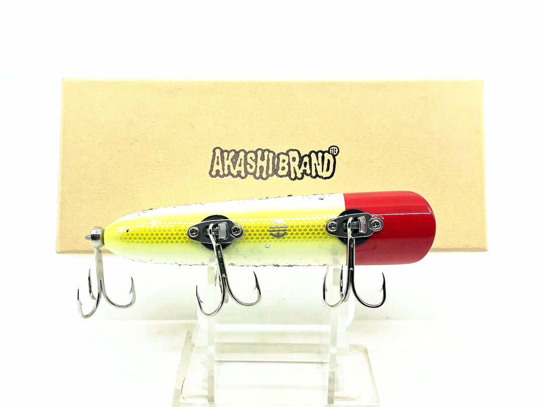 Akashibrand Lucky 13 Red Head Flitter, Japanese Lure w/Box