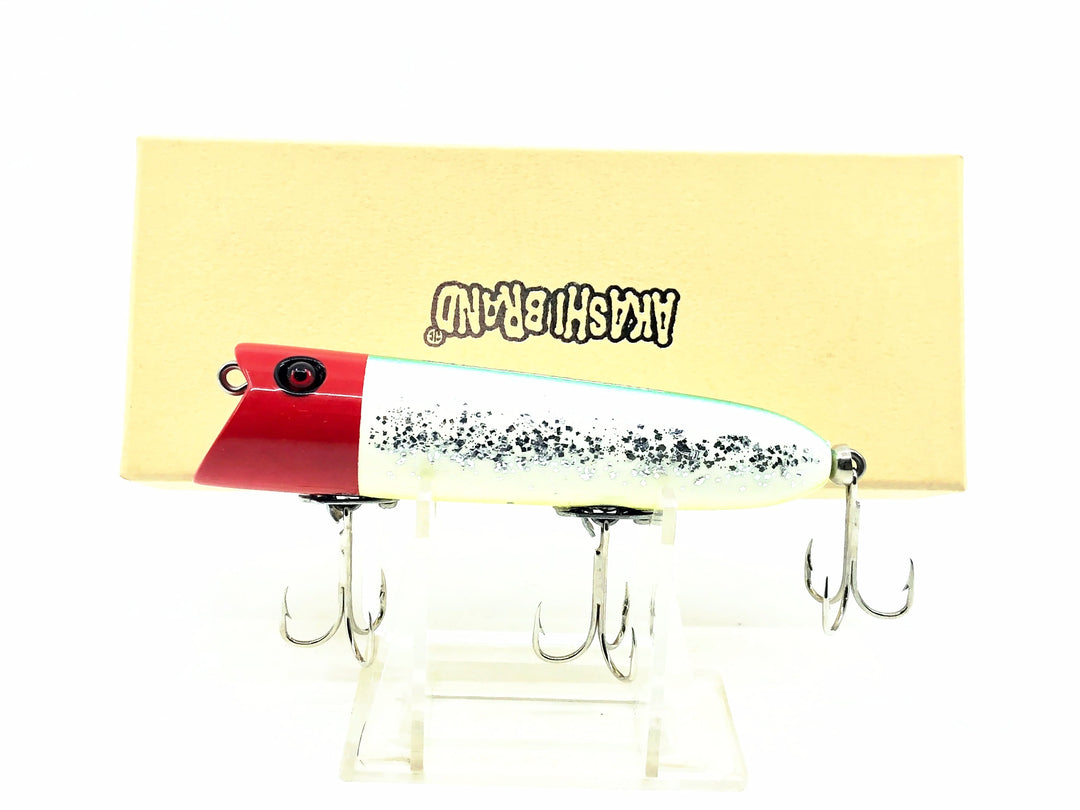 Akashibrand Lucky 13 Red Head Flitter, Japanese Lure w/Box