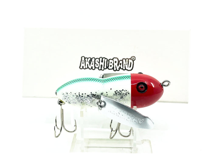 Akashibrand Crazy Crawler Red Head Flitter, Japanese Lure w/Box