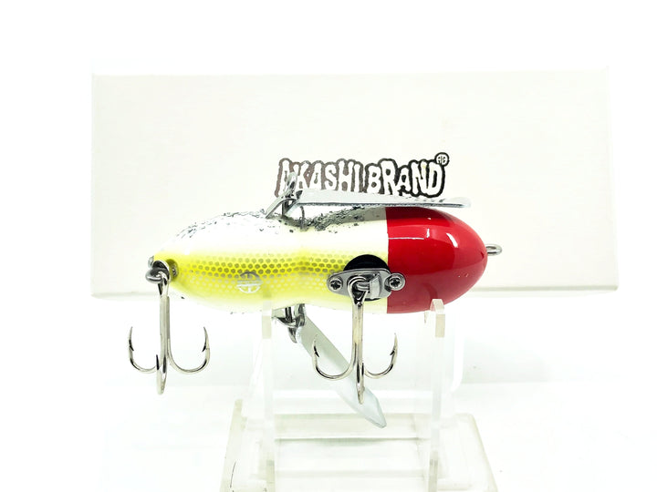 Akashibrand Crazy Crawler Red Head Flitter, Japanese Lure w/Box