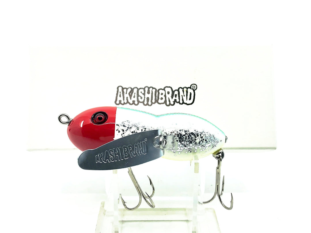 Akashibrand Crazy Crawler Red Head Flitter, Japanese Lure w/Box