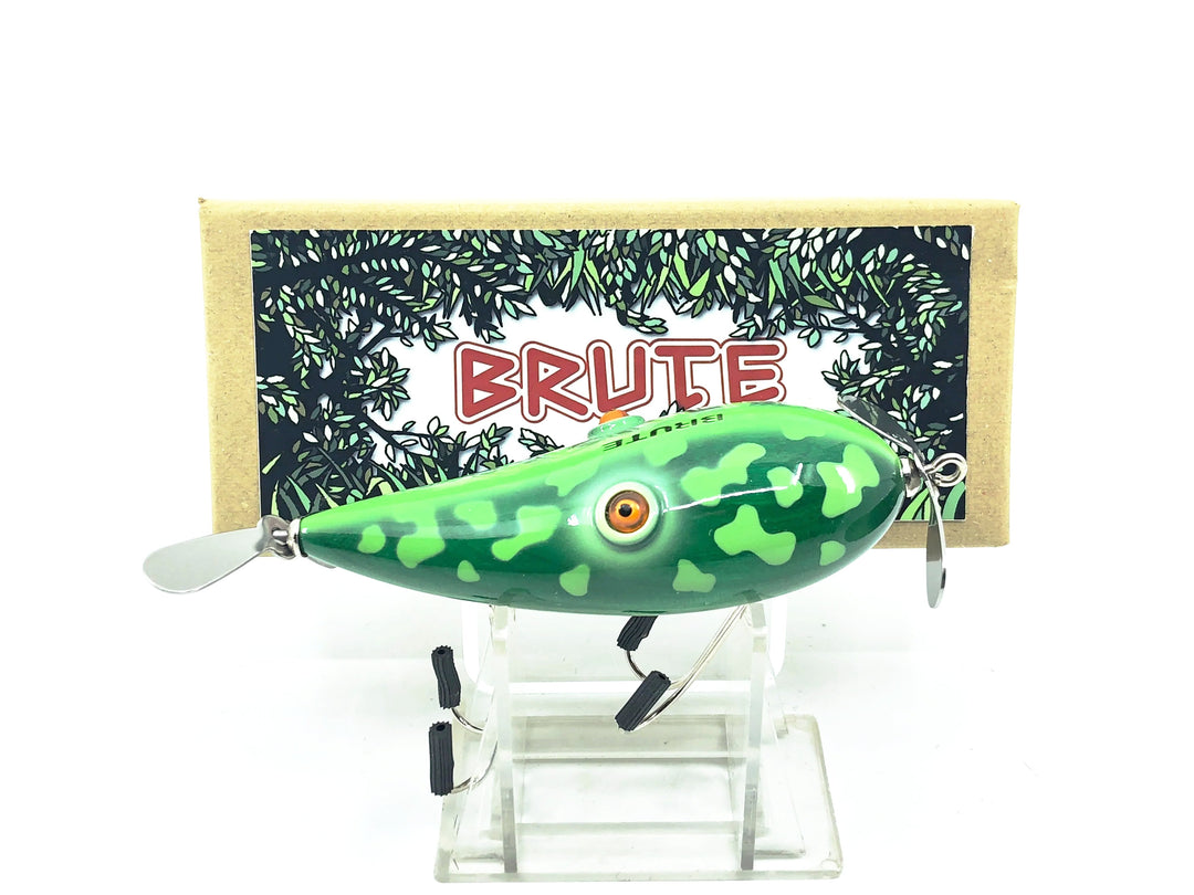 Brute Green Crawdad Top Water, Japanese Lure w/Box