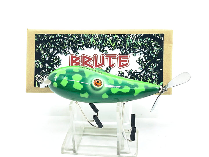 Brute Green Crawdad Top Water, Japanese Lure w/Box