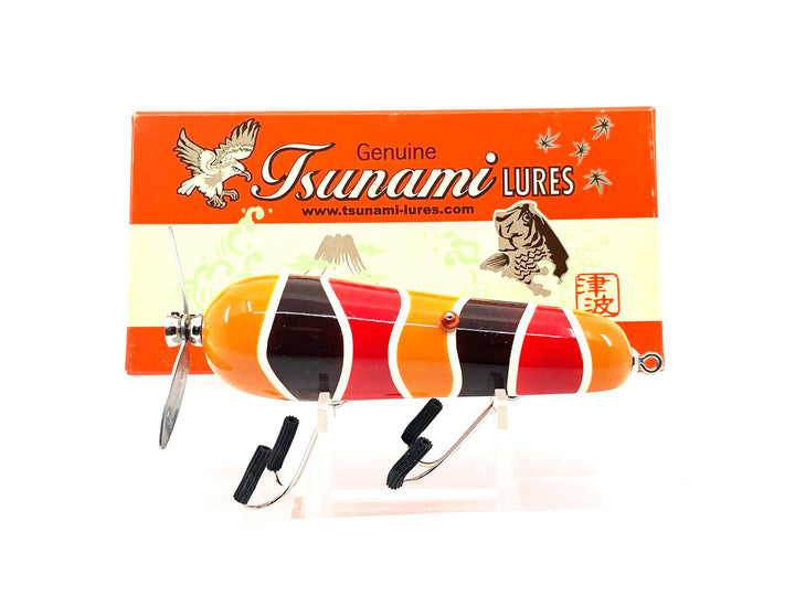 Tsunami Lure Topwater Bait, BRD Color, Japanese Lure w/Box