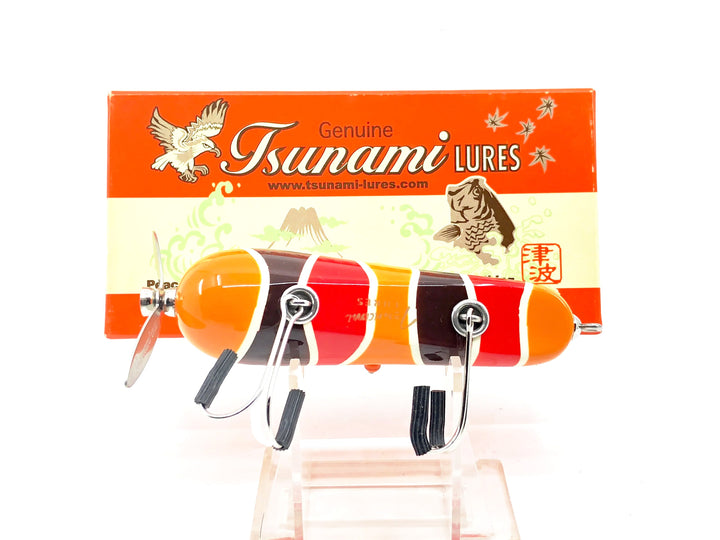 Tsunami Lure Topwater Bait, BRD Color, Japanese Lure w/Box