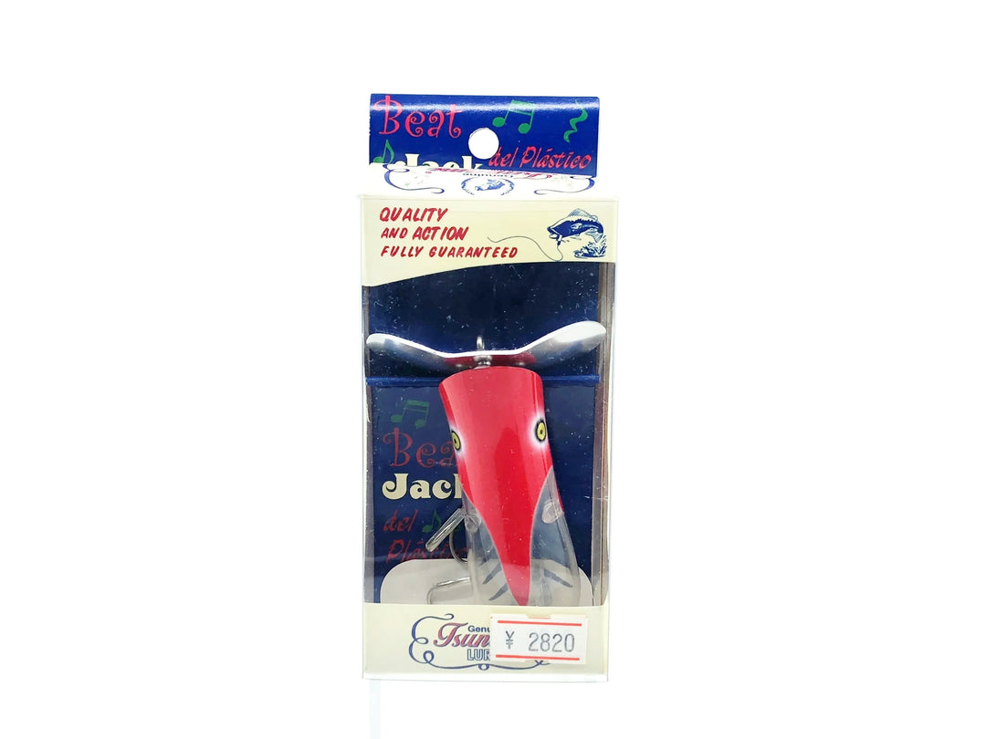 Tsunami Lures Beat Jack, Red Color, Japanese Lure w/Box