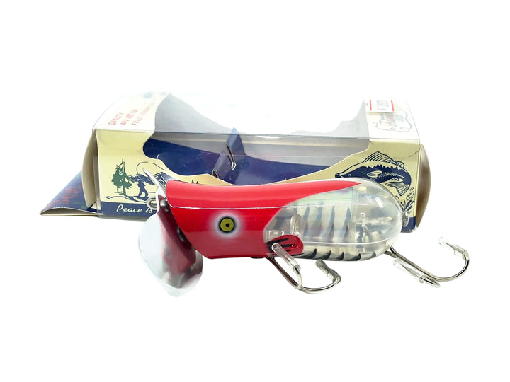 Tsunami Lures Beat Jack, Red Color, Japanese Lure w/Box