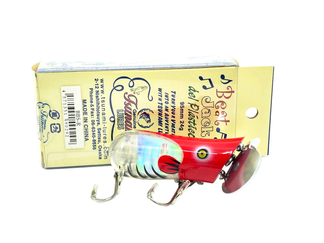 Tsunami Lures Beat Jack, Red Color, Japanese Lure w/Box