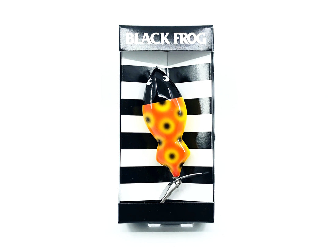 Black Frog Camel BHOF Black Head/Orange Frog, Japanese Lure w/Box